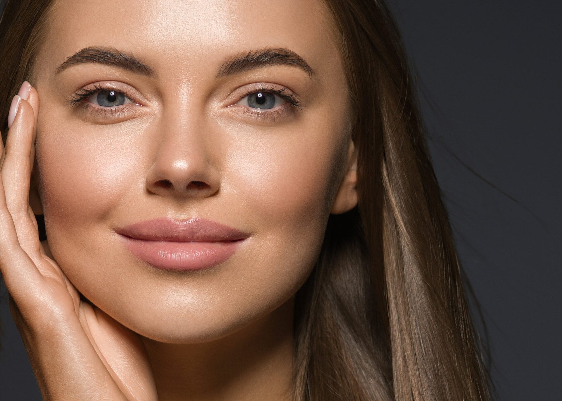 Pele radiante após harmonização facial